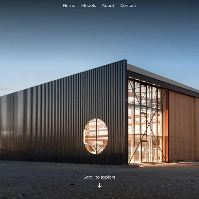 Portfolio entry screenshot